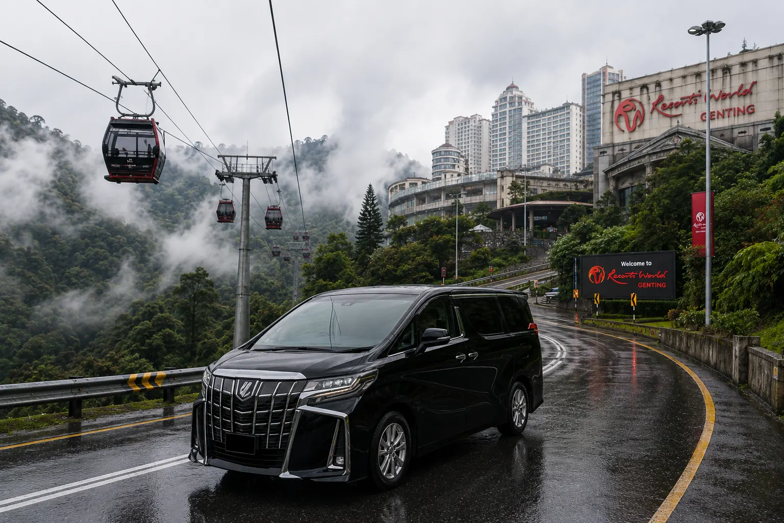 genting highlands transport service