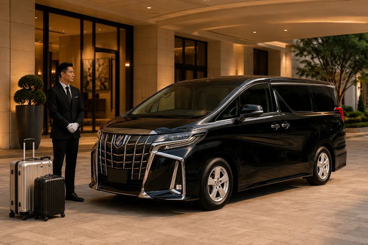private car charter service