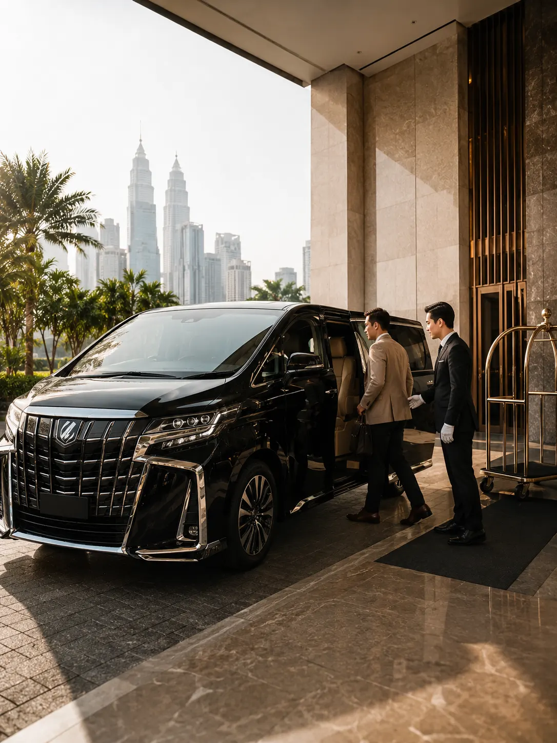 CITYKONE TRANSPORT chauffeur service