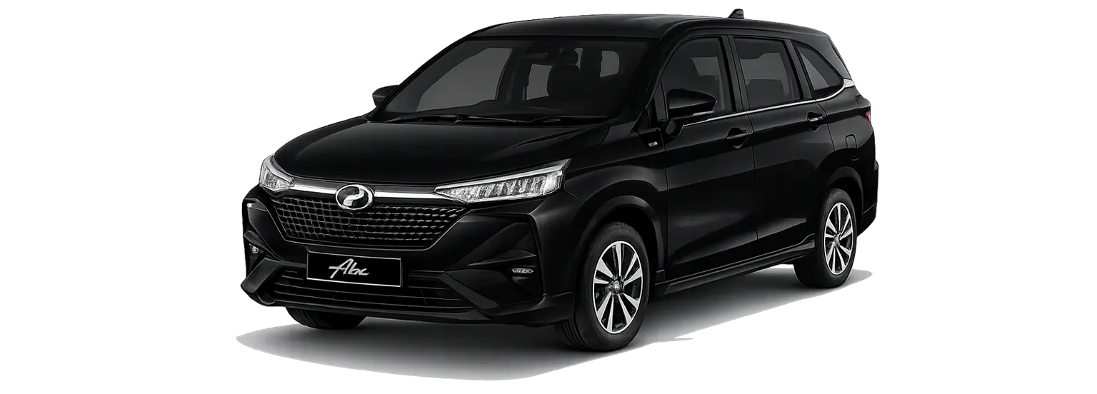 Perodua Alza vehicle visual